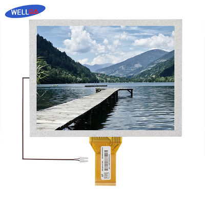 resolution 800x600 8 Inch Car Display Seamless Blend High Definition