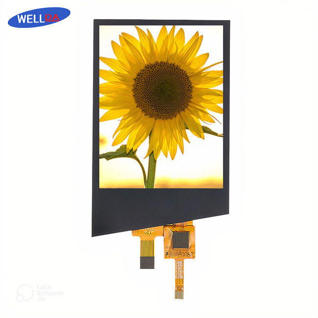 4 Line 8bit SPI Interface Bring Images To Life With 2.8 Inch LCD Display